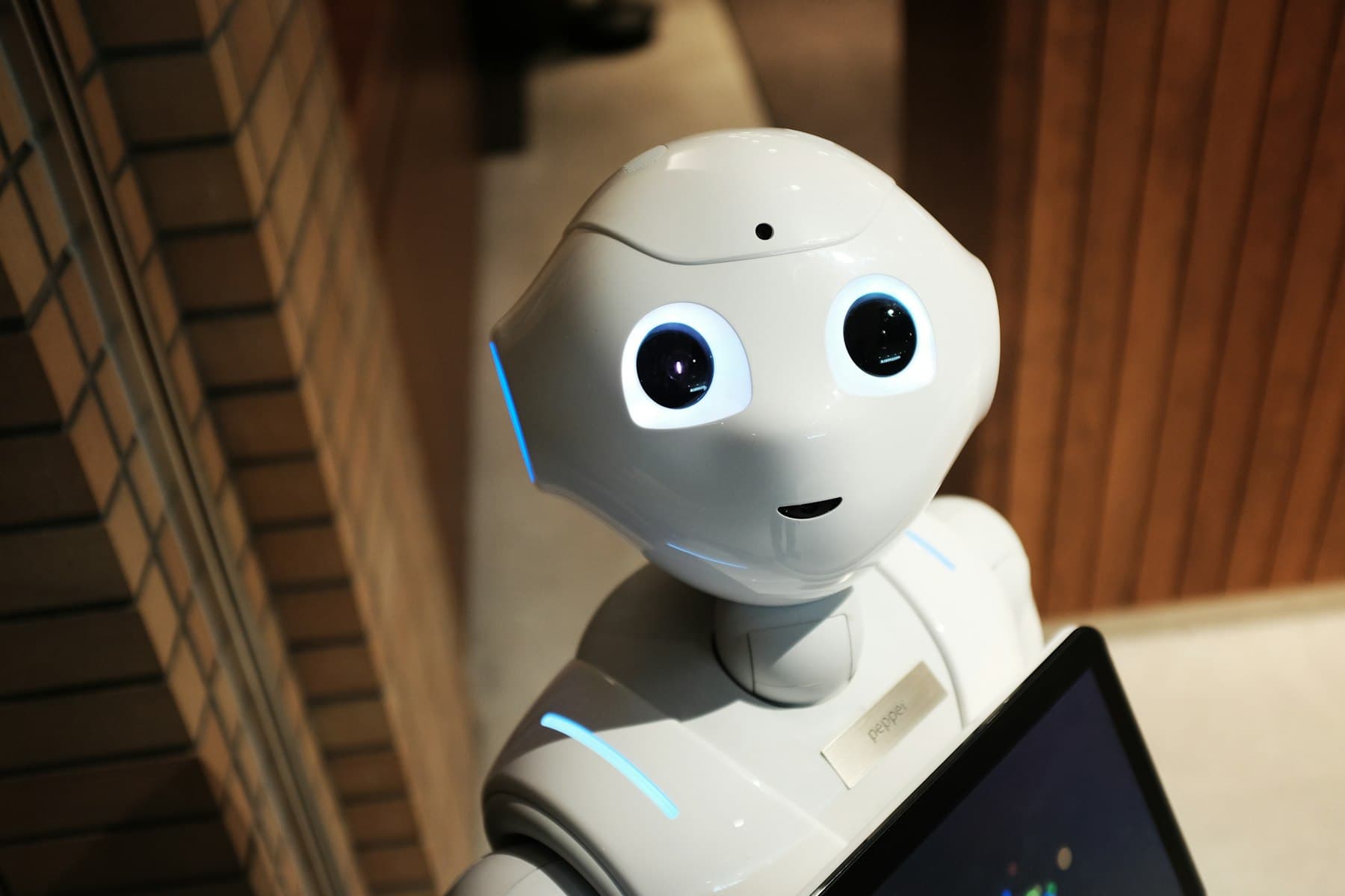 A friendly AI robot — prior-auth data native to your agent